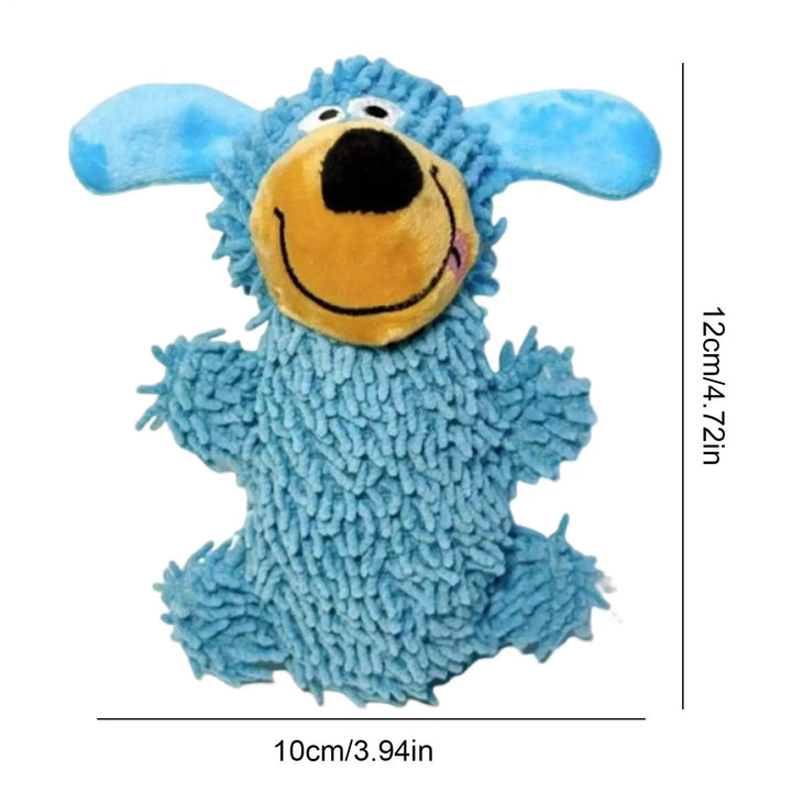 Giggling Dog Toy for Dental Care & Playtime