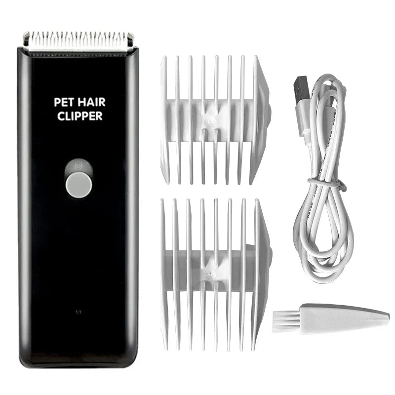 GroomEase Cordless Pet Hair Clipper
