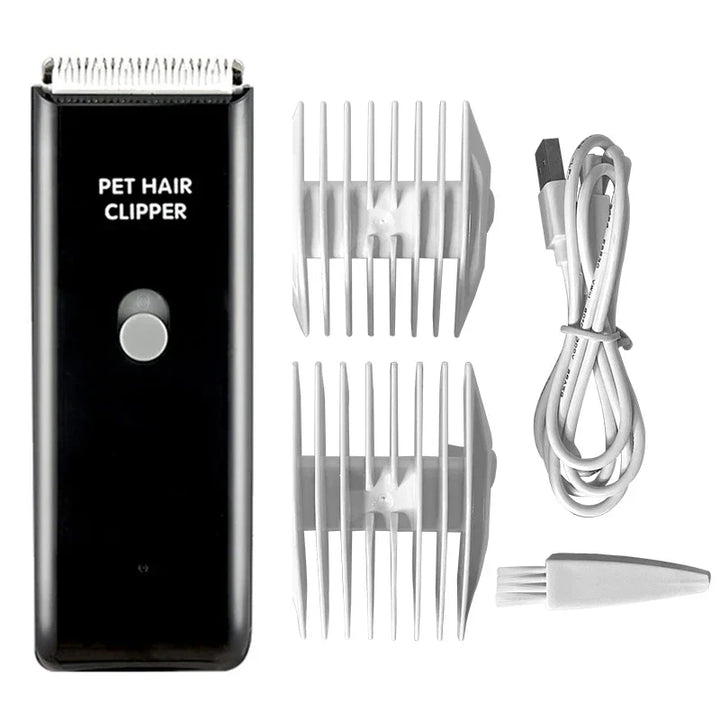 GroomEase Cordless Pet Hair Clipper