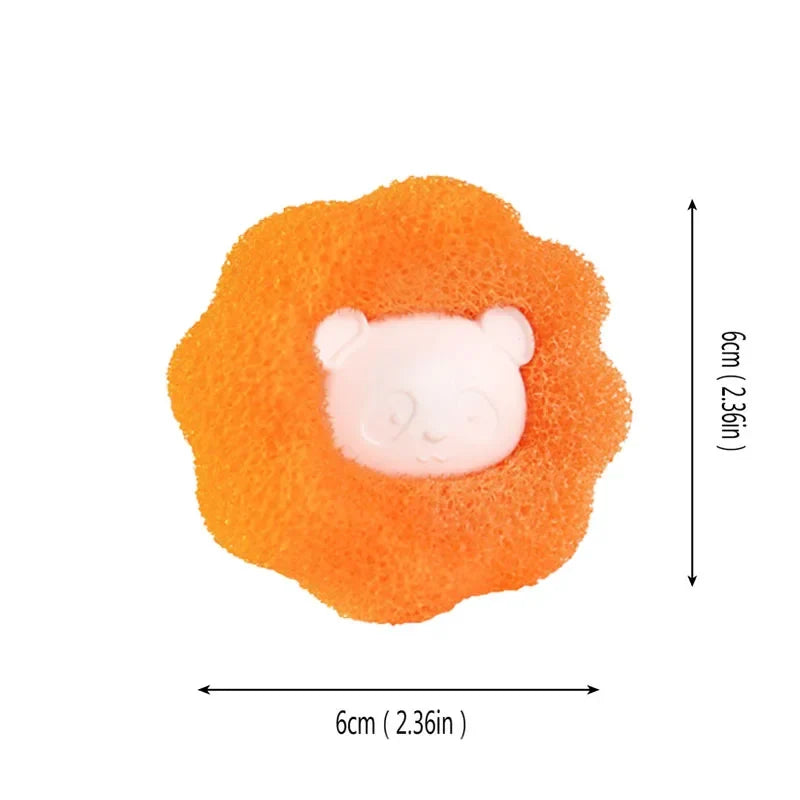 FurBlock Reusable Laundry Pet Hair Remover Balls