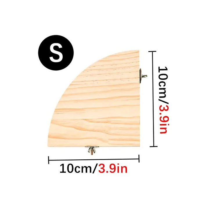Perch & Rest Wooden Board