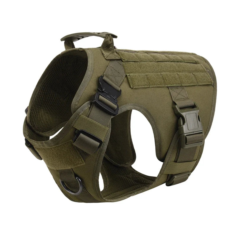 BattleBuddy K9 Tactical Vest & Leash Set