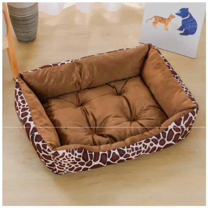 DreamNest Plush Pet Bed