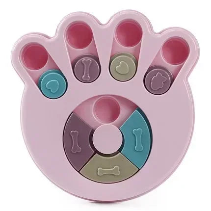 BrainBoost Interactive Puzzle Feeder Bowl