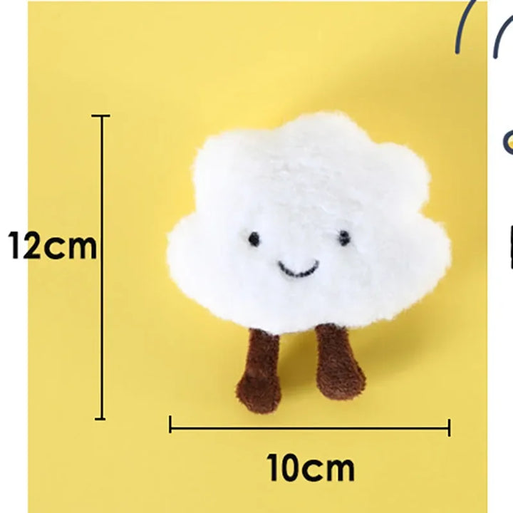 RustleMint Catnip Plush Toy