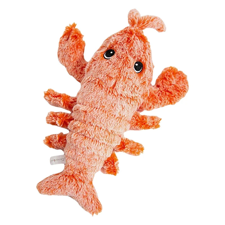 WiggleBuzz Interactive Plush Dog Toy