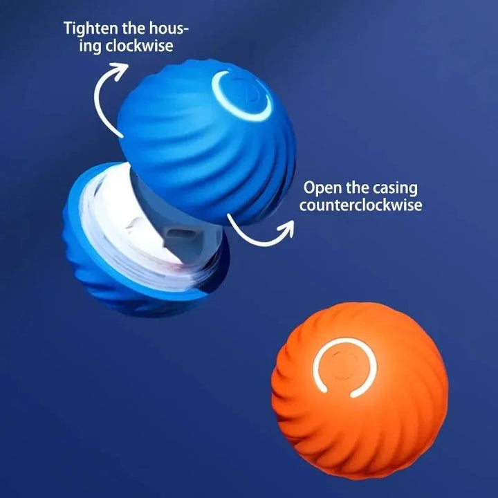 Interactive Smart Dog Ball | Automatic Rechargeable Toy | Interactive Training & Play Toy
