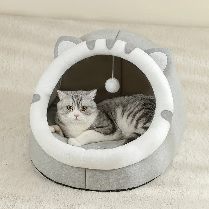 Cozy-Peak Feline Den