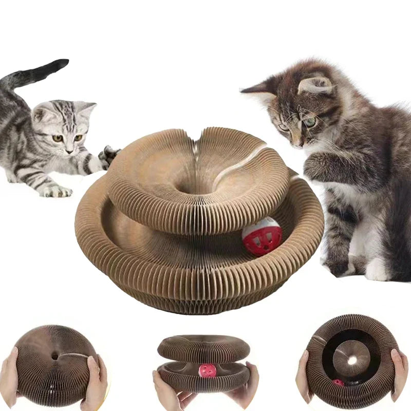 WhirlPlay Magic Interactive Cat Toy