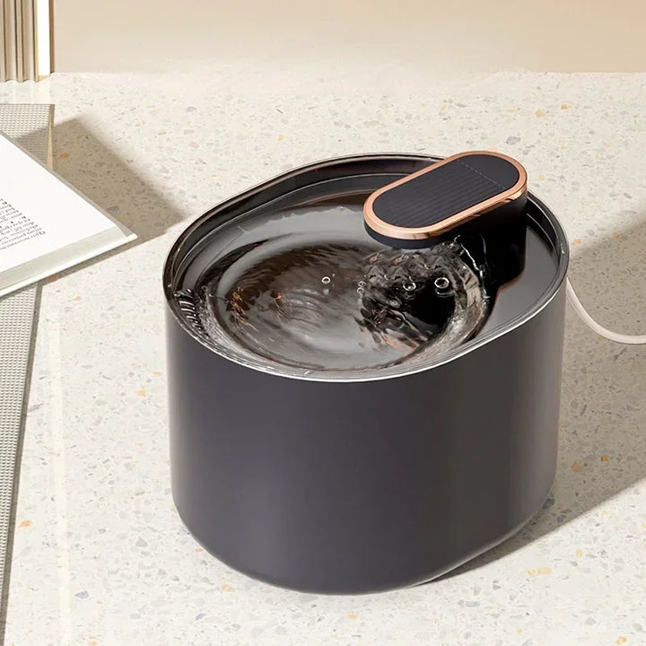 Automatic Pet Water Fountain | Filtered Circulating System | Quiet Drinking Dispenser for Cats & Dogs