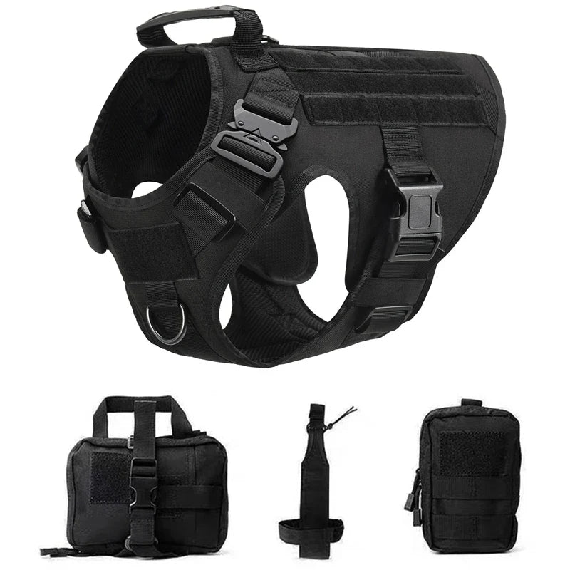 BattleBuddy K9 Tactical Vest & Leash Set