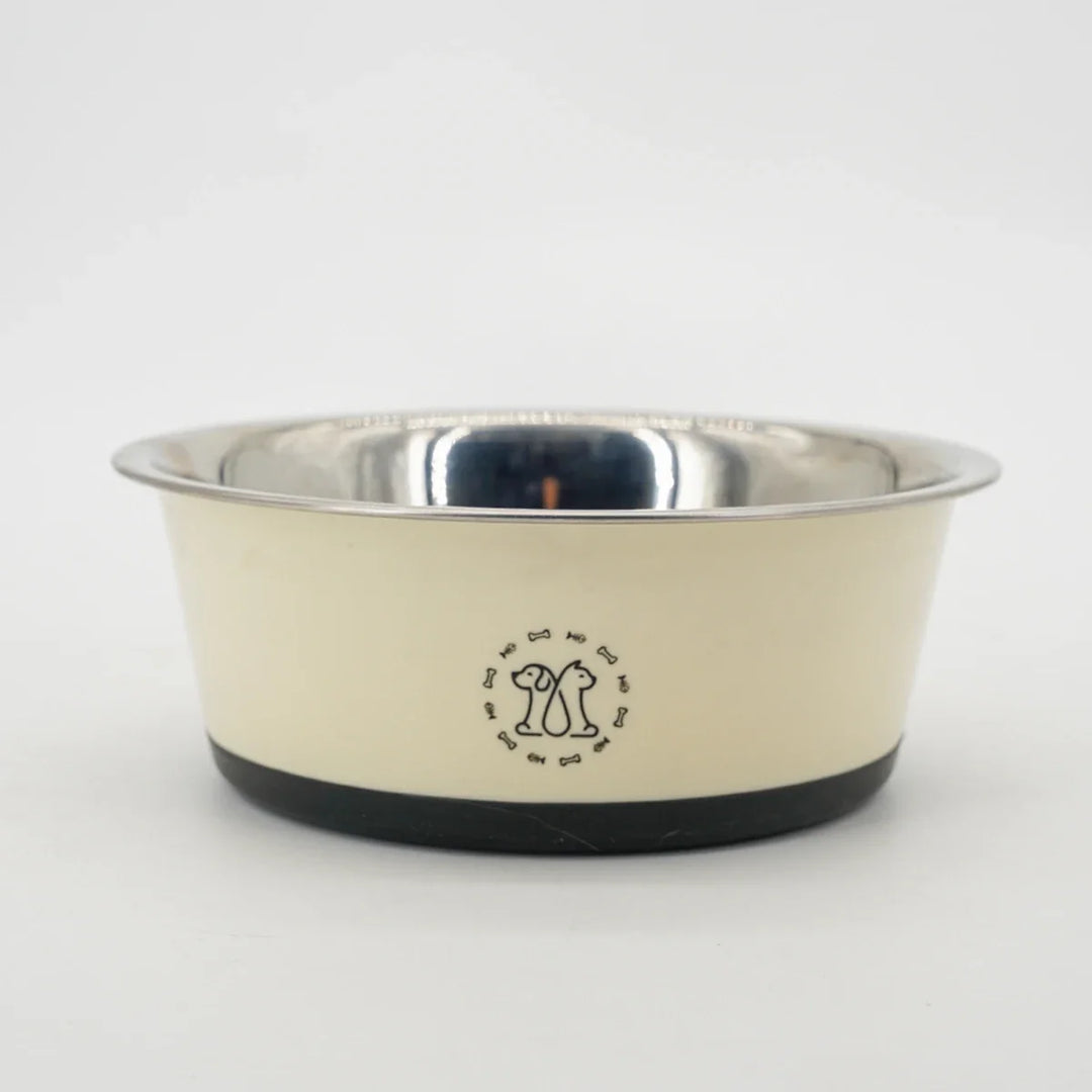 SteelGuard Non-Slip Pet Bowl
