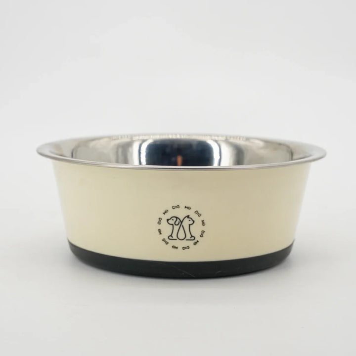 SteelGuard Non-Slip Pet Bowl