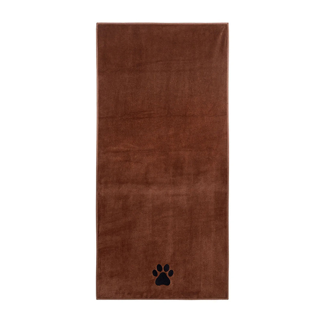 CloudDry Ultra-Soft Microfiber Pet Bath Blanket
