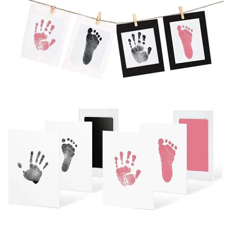 PawMemories No-Touch Pet Paw Print & Keepsake Kit
