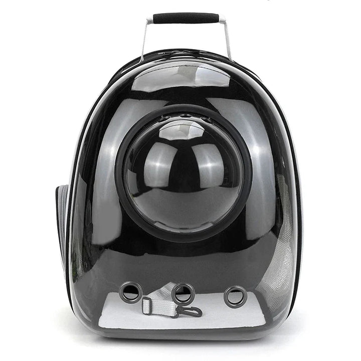 GalaxyPaw Transparent Space Capsule Pet Backpack