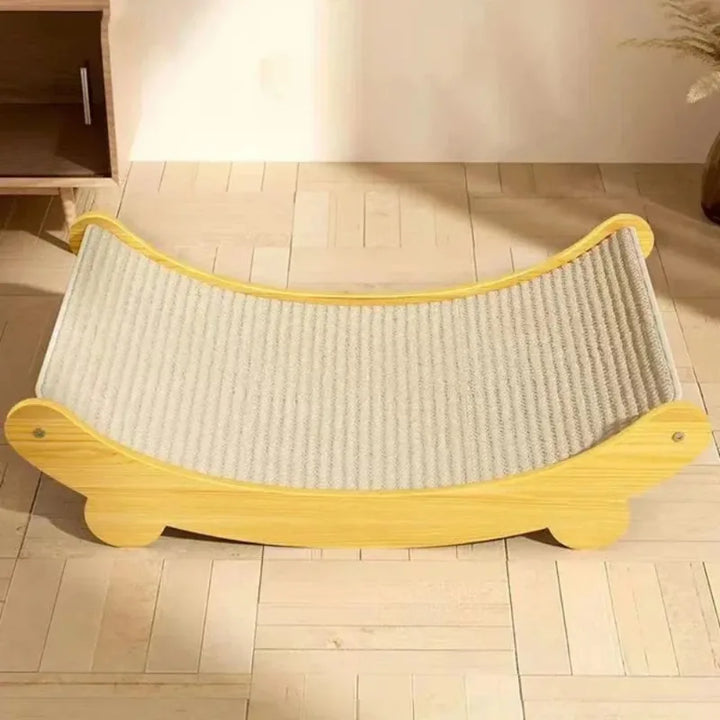 ScratchNest Multifunctional Cat Scratching Pad & Bed