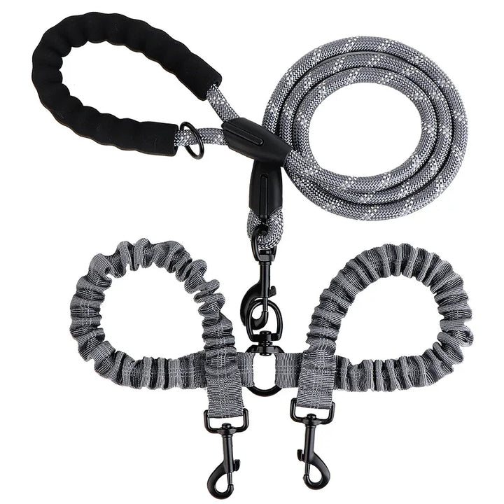 Dual-Flex Tandem Leash