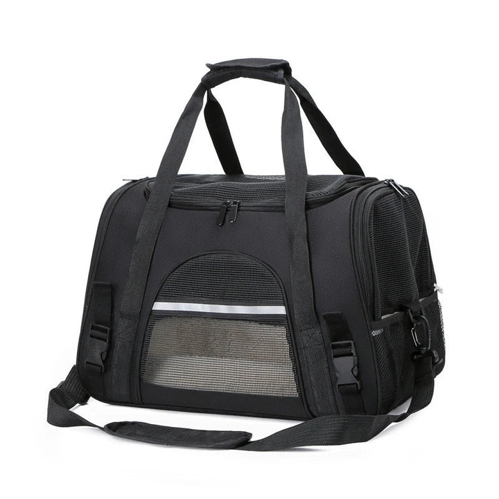 TravelEase Soft Pet Carrier Bag