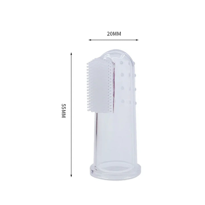 SilicaSmile Silicone Finger Pet Toothbrushes