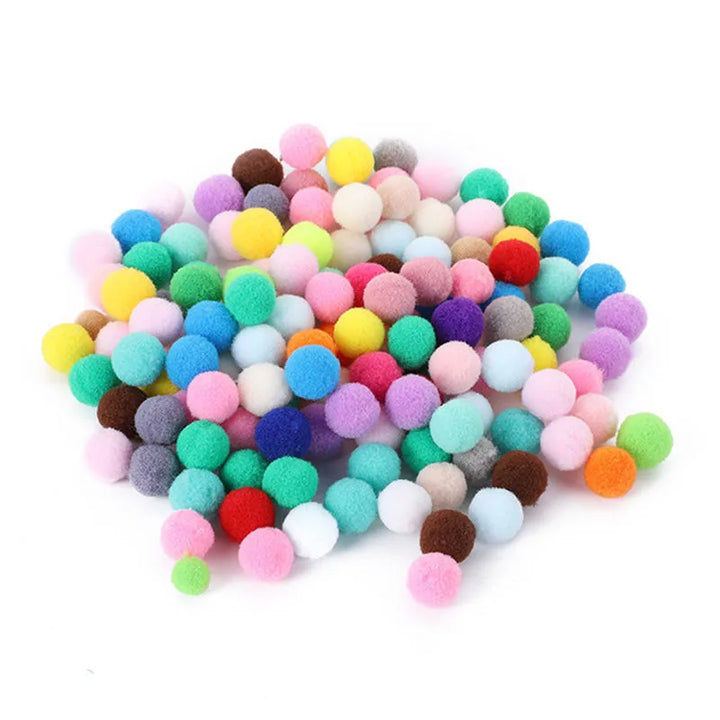 PurrPom Colorful Cat Pom-Pom Balls