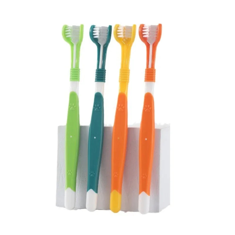 TripleClean 3-Sided Pet Toothbrush
