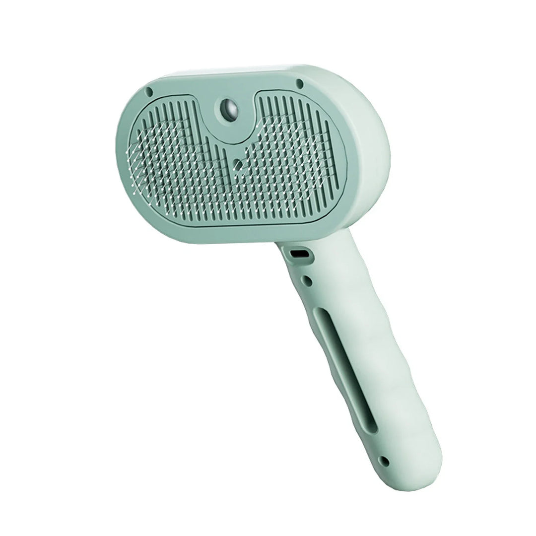 Pet Grooming Steam Brush | Luxury Pet Grooming Brush | Steam Spray Deshedding Tool