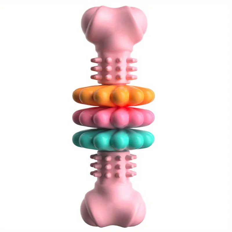 CleanChew Bone-Shaped Rubber Dog Toy