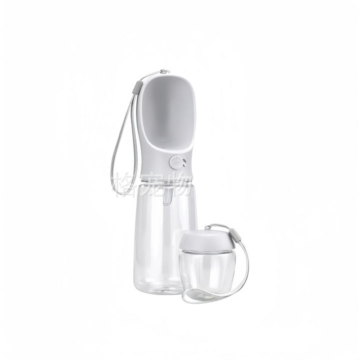 AquaSnack 2-in-1 Portable Pet Water & Food Bottle