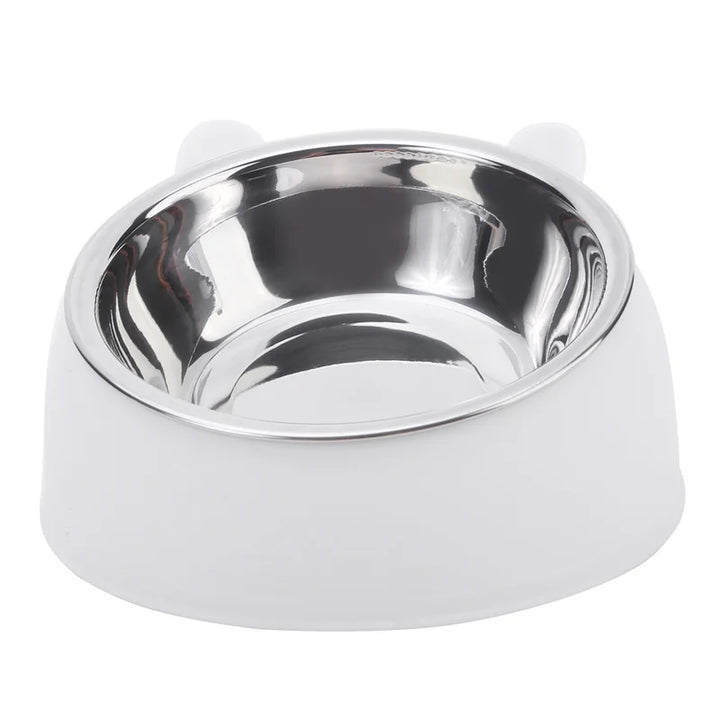 Tilted Ergonomic Pet Bowl