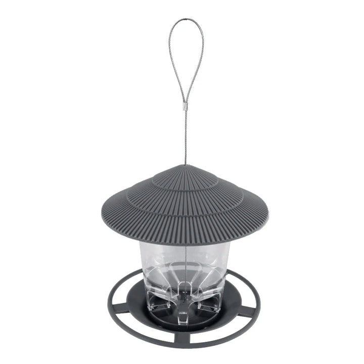 ForestShield Covered Hanging Bird Feeder
