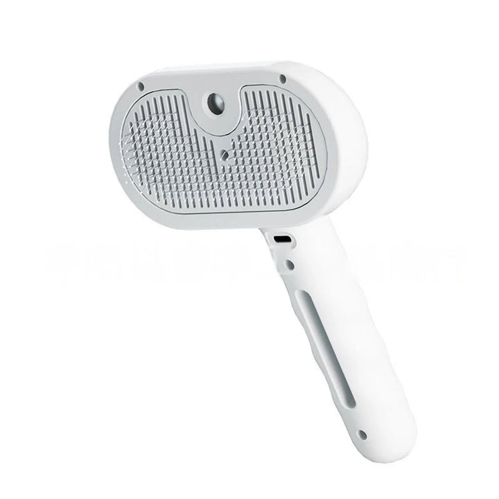 Pet Grooming Steam Brush | Luxury Pet Grooming Brush | Steam Spray Deshedding Tool