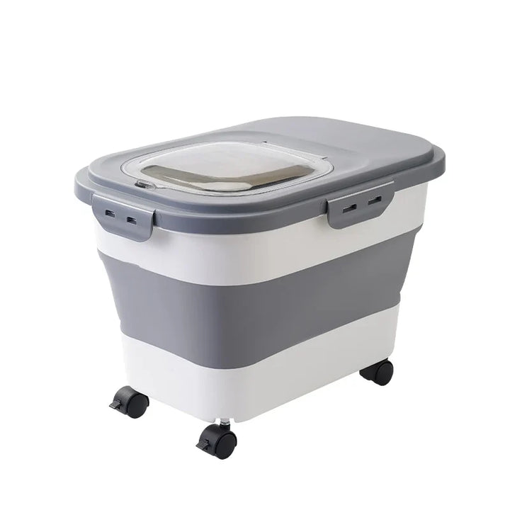 FlexiStore Collapsible Airtight Food Container