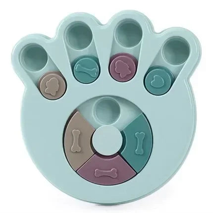 BrainBoost Interactive Puzzle Feeder Bowl