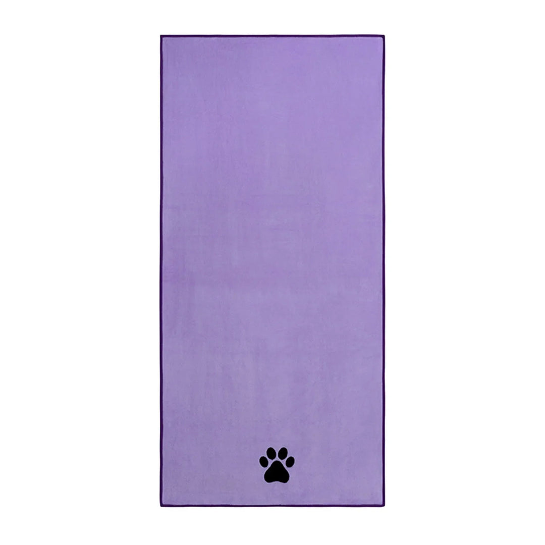 CloudDry Ultra-Soft Microfiber Pet Bath Blanket
