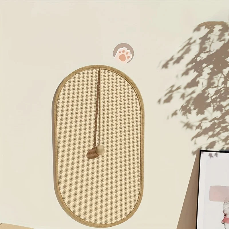 ClawCastle 3-in-1 Cat Wall Scratch Station