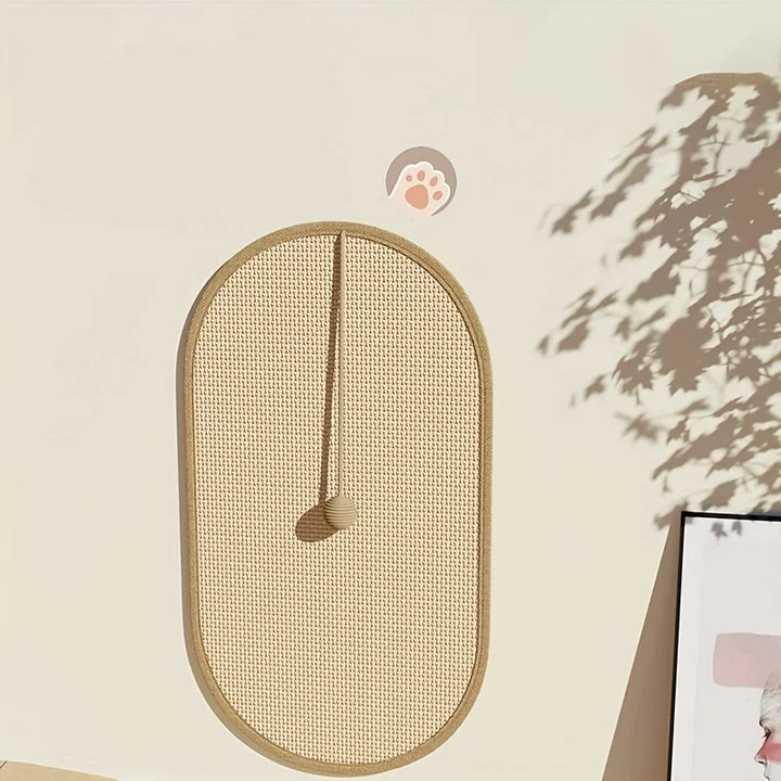 ClawCastle 3-in-1 Cat Wall Scratch Station