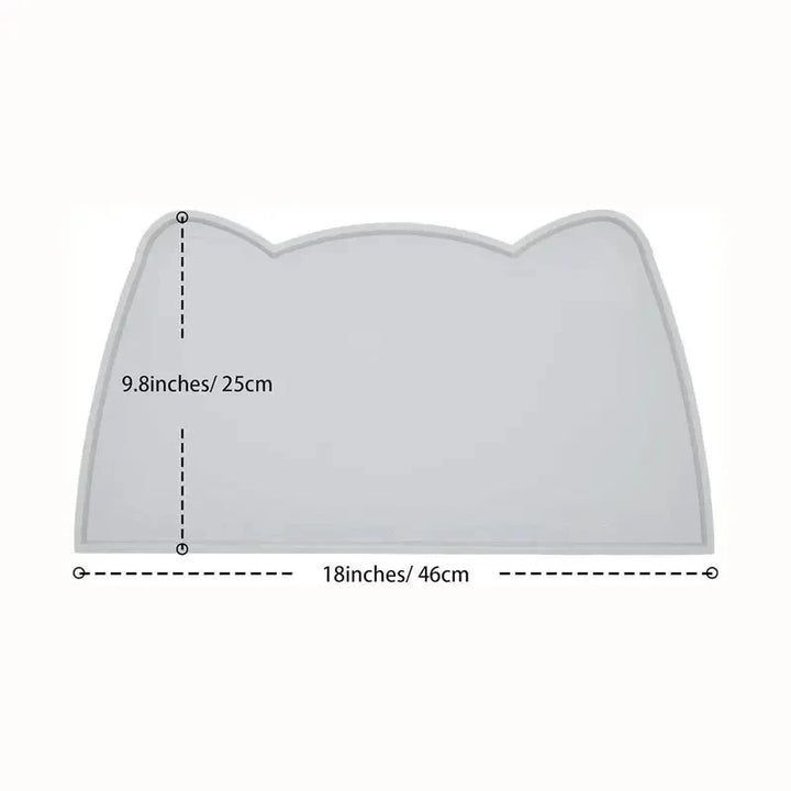 Waterproof Pet Placemat | Non Slip Feeding Mat | Easy Clean Food & Water Spill Mat