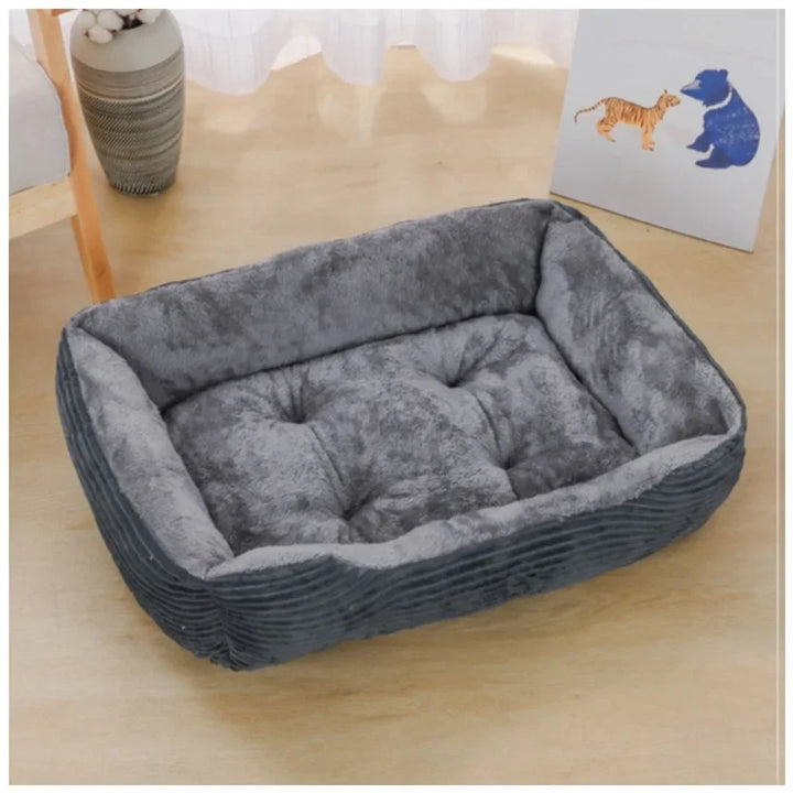 DreamNest Plush Pet Bed