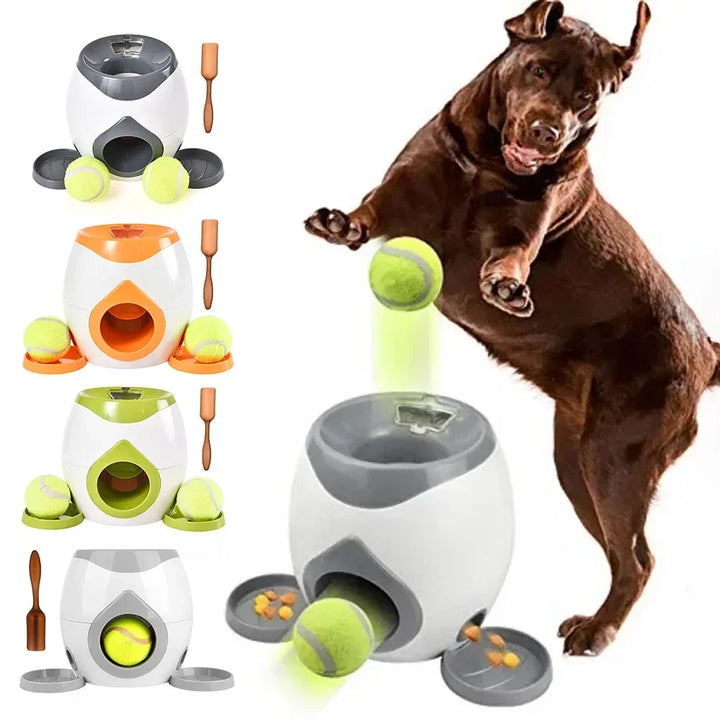 PetJoy Auto Tennis Launcher & Treat Feeder