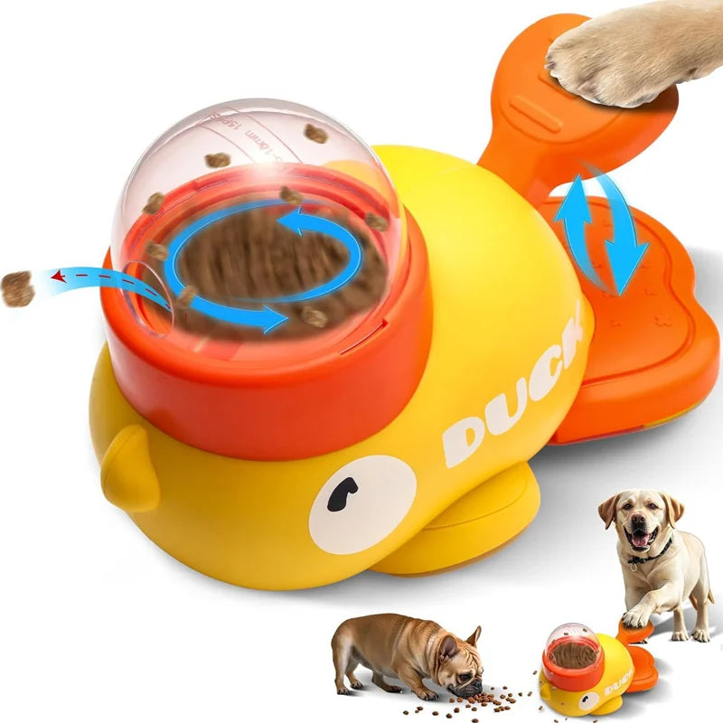 Waddle-Feeder Duck