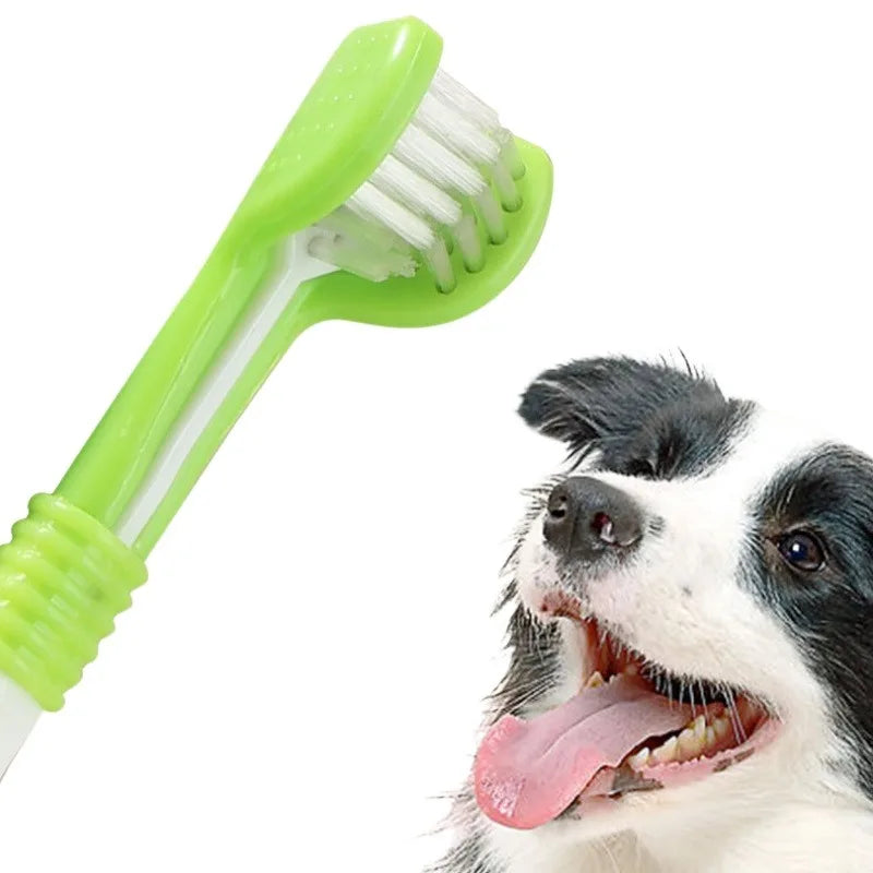 TripleClean 3-Sided Pet Toothbrush
