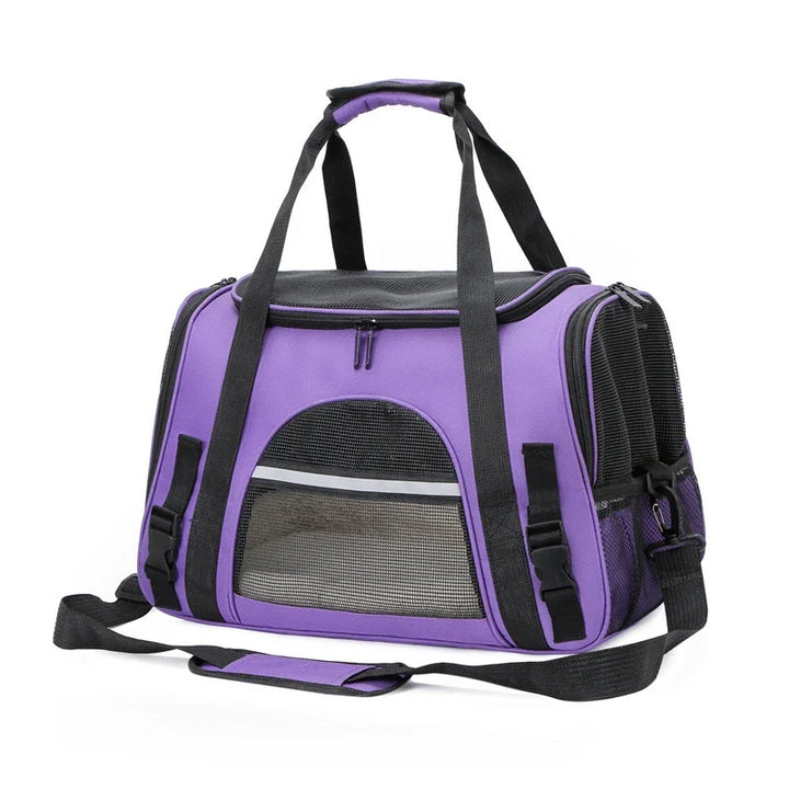 TravelEase Soft Pet Carrier Bag