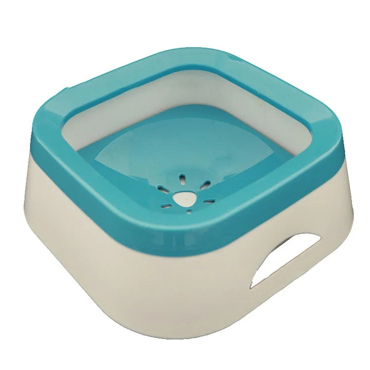 SplashGuard Large Capacity Pet Water Bowl