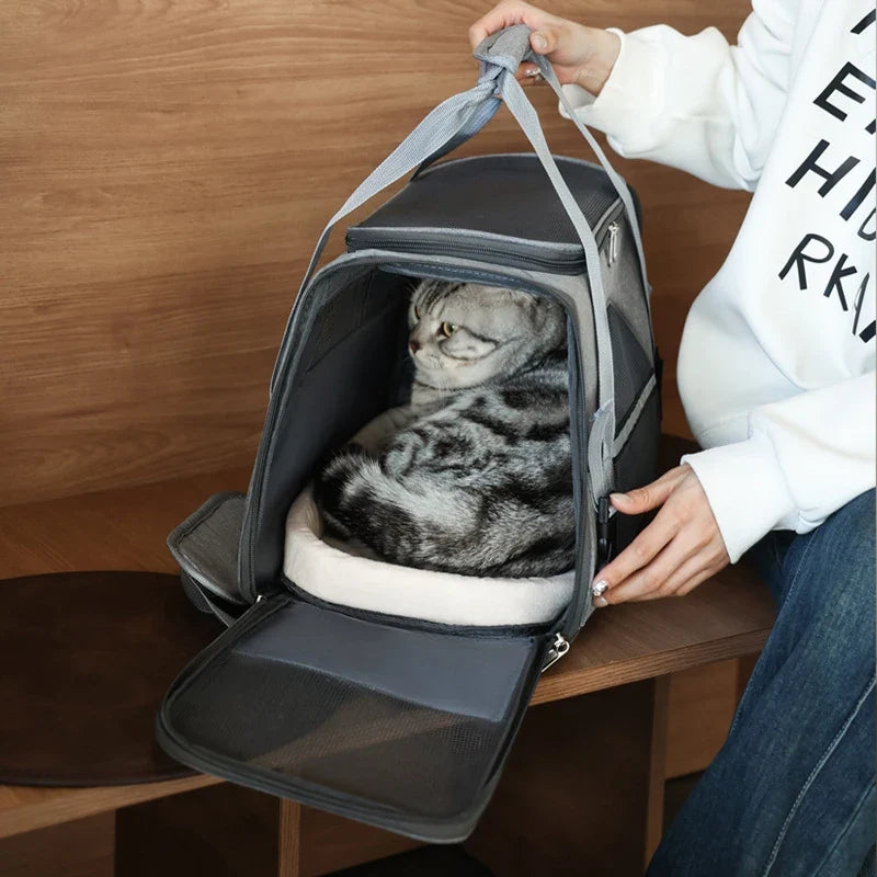 TravelEase Soft Pet Carrier Bag