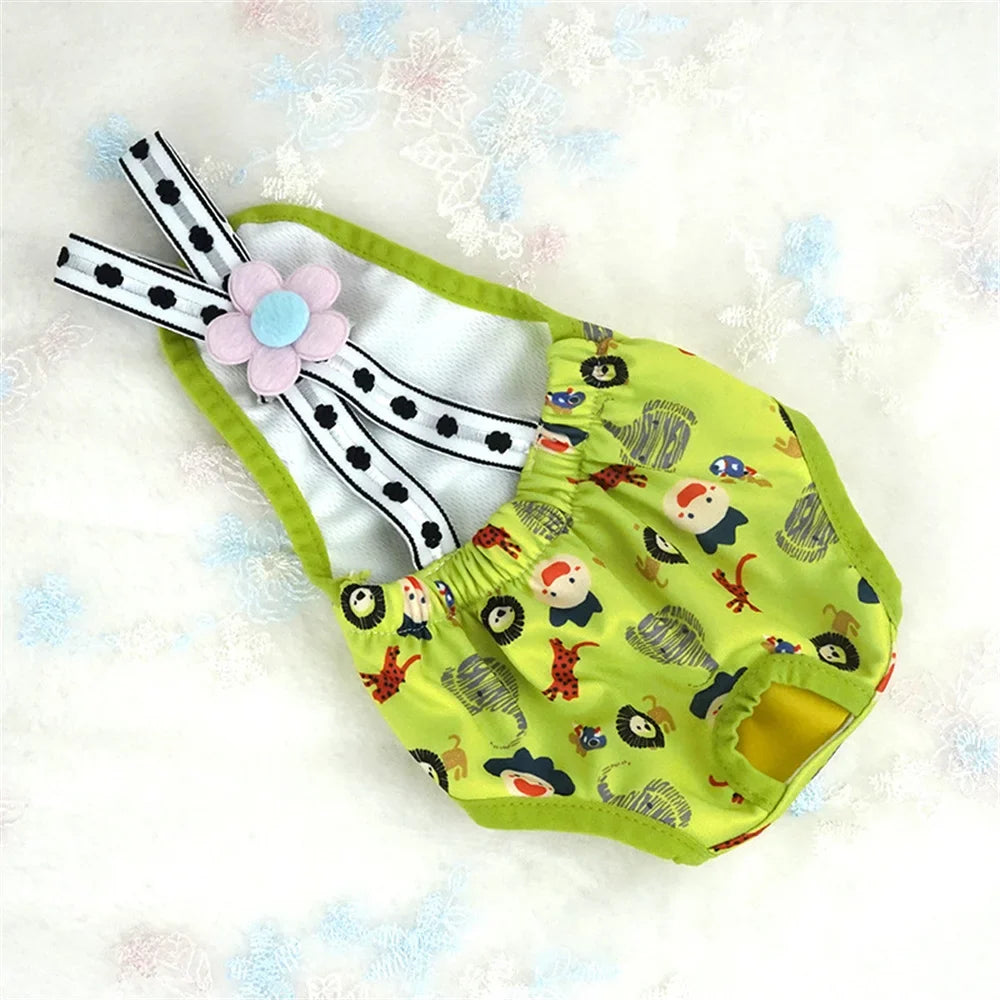Reusable Female Dog Diaper