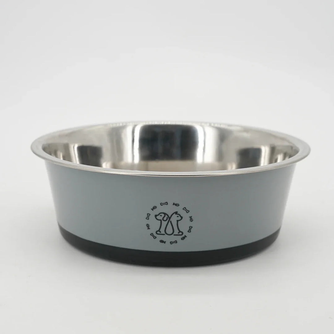 SteelGuard Non-Slip Pet Bowl