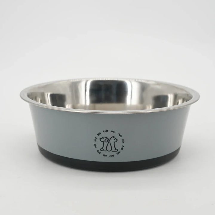 SteelGuard Non-Slip Pet Bowl