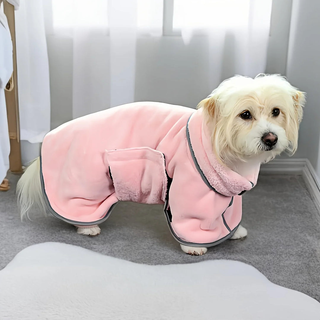 DryPaw Ultra-Absorbent Pet Bath Towel