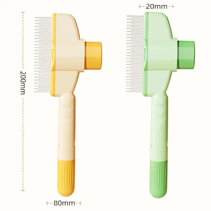 CleanSweep Self-Cleaning Dog Brush